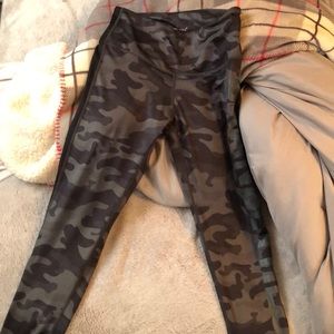 OrangeTheory Camo leggings